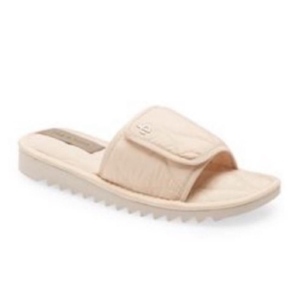 Rag & Bone Eira Quilted Slide Sandal Buff Sand Cream  41